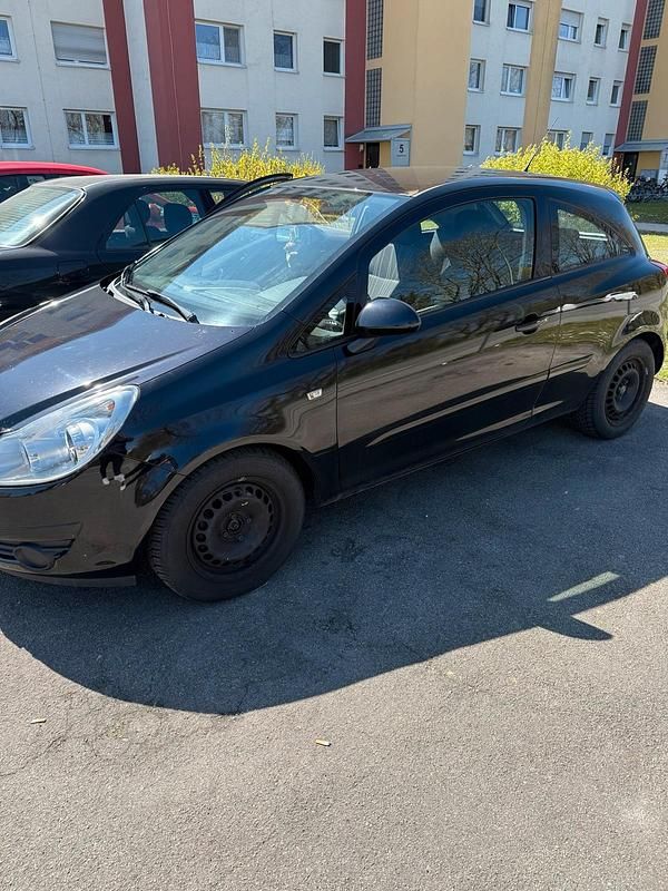 Gebraucht Opel Corsa 80 PS (58 kW) 2007 Schwarz Kleinwagen
