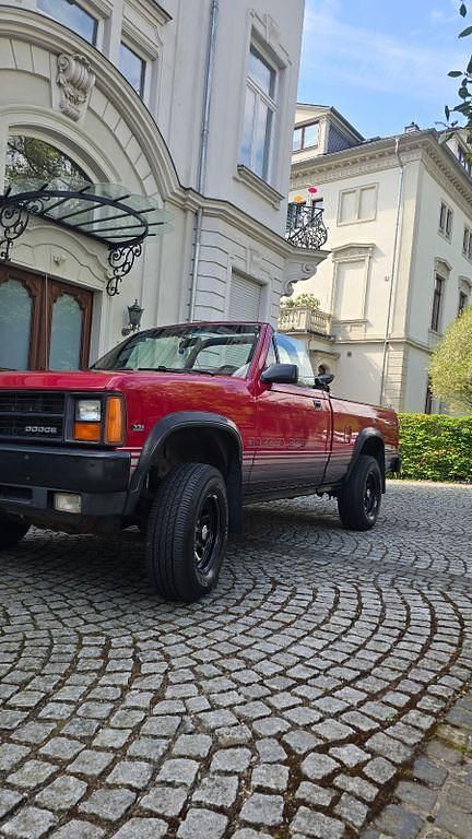 Occasion Dodge Dakota 126 ch (92 kW) 1989 Rouge Pick-up