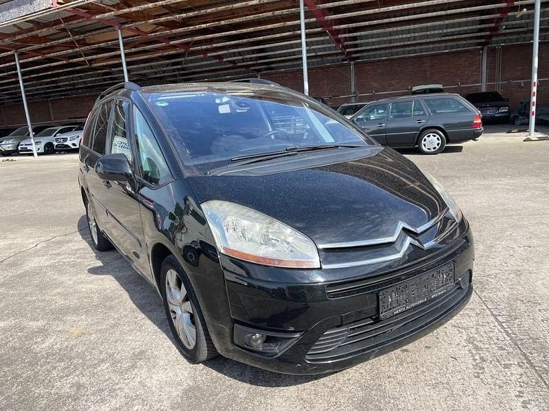 Gebraucht Citroën Grand C4 Picasso Tendance 109 PS (80 kW) 2009 Schwarz Van / Kleinbus