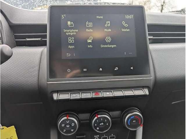 Gebraucht Renault Clio V Equilibre 91 PS (66 kW) 2022 Weiß (gletscherweiss) Kleinwagen