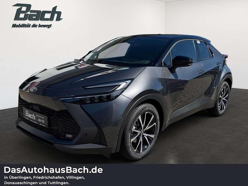 Marlingrau/schwarz Gebraucht 2025 Toyota C-HR SUV | 36.140 € (Etwas zu teuer) - Bild 1/4