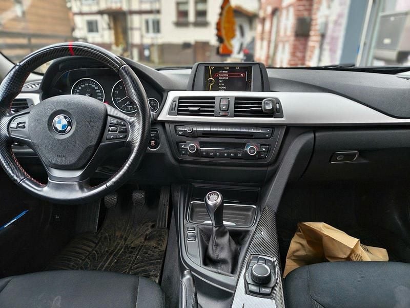 Gebraucht BMW 320 Performance 184 PS (135 kW) 2013 Weiß Kombi