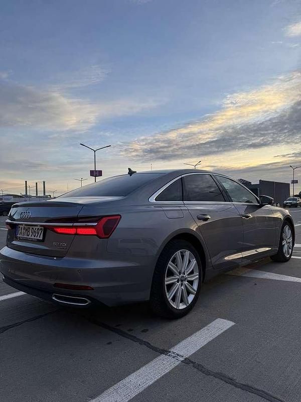 Gebraucht Audi A6 286 PS (210 kW) 2018 Silber Limousine