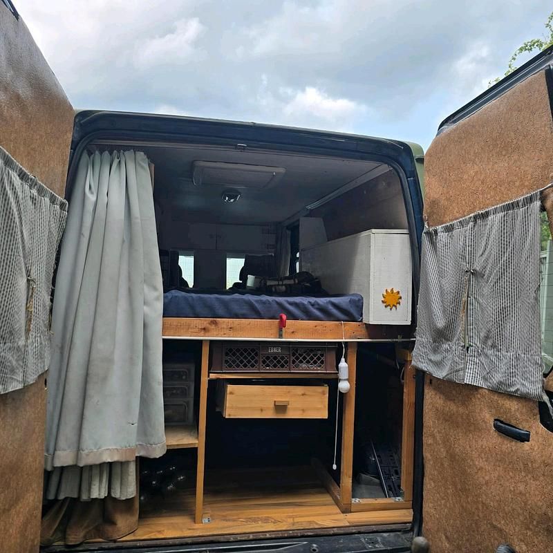 Usata Ford Transit 2002 Verde Monovolume