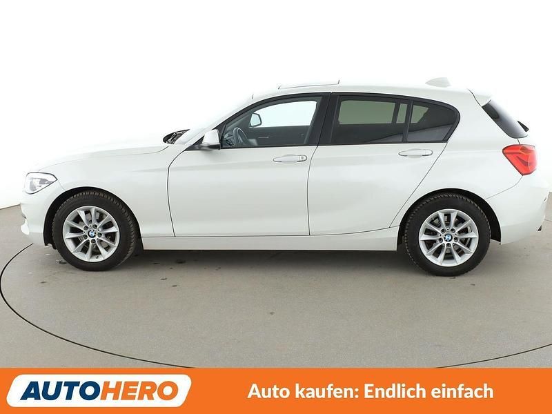 Gebraucht BMW 120 Advantage 177 PS (130 kW) 2015 Weiß Kleinwagen
