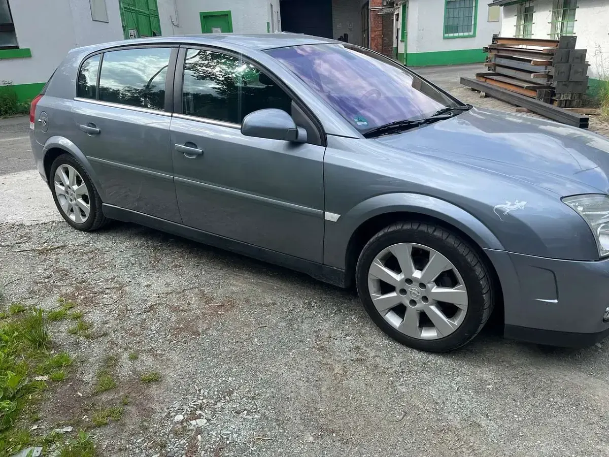 Gebraucht Opel Signum Cosmo 155 PS (114 kW) 2003 Blau Kleinwagen