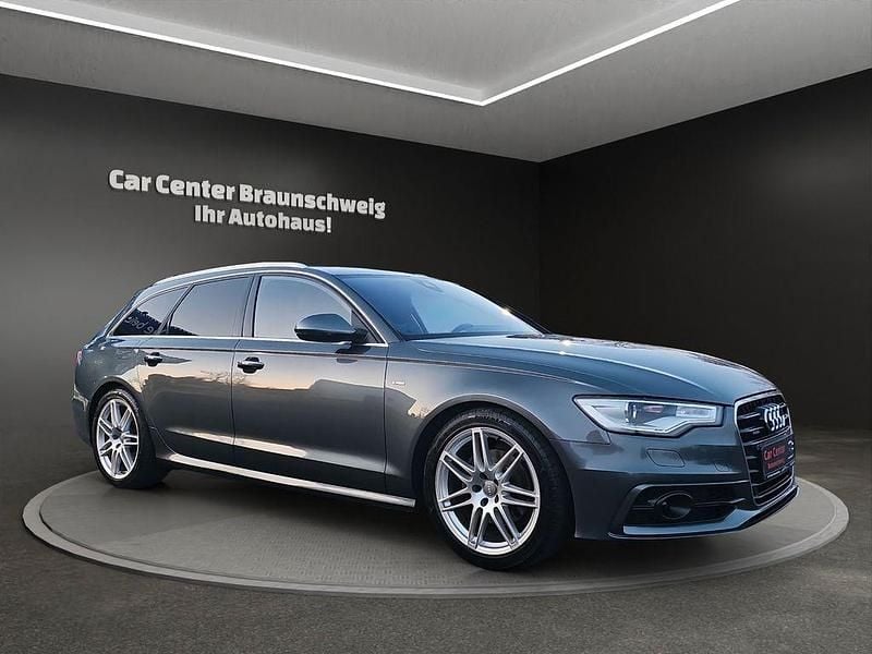 Gebraucht Audi A6 S-Line 204 PS (150 kW) 2014 Grau Kombi