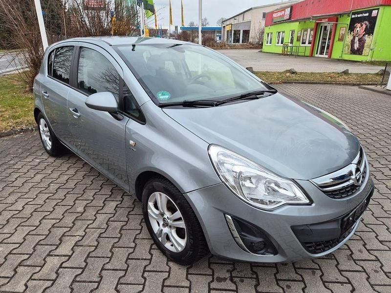 Gebraucht Opel Corsa Active 101 PS (74 kW) 2013 Grau Kleinwagen
