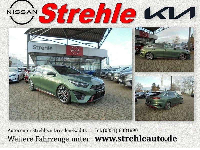 Gebraucht Kia ProCeed GT 204 PS (150 kW) 2024 Experience grün metallic Kombi