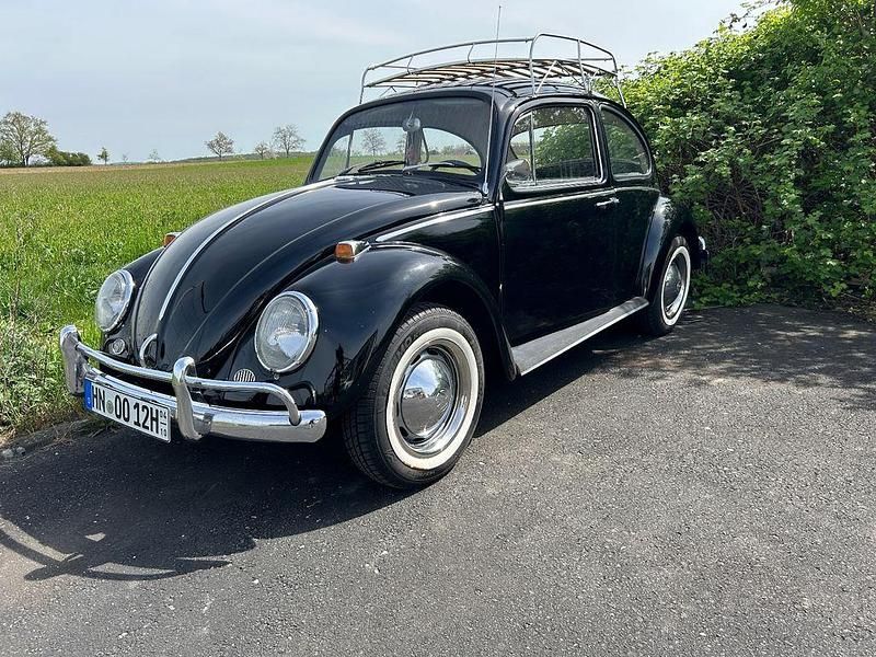 Schwarz Gebraucht 1986 VW Käfer Limousine | 8.390 € - Bild 1/4