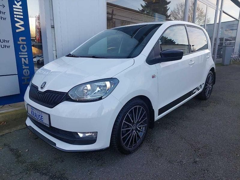 Candyweiss Gebraucht 2018 Skoda Citigo Monte Carlo Kleinwagen | 9.985 € (Fairer Preis) - Bild 1/4