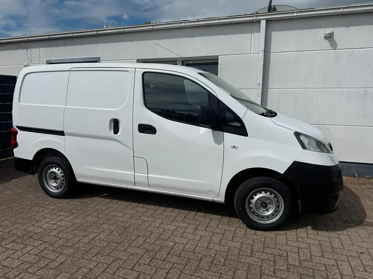 Gebraucht Nissan NV200 90 PS (66 kW) 2014 Weiß Van / Kleinbus