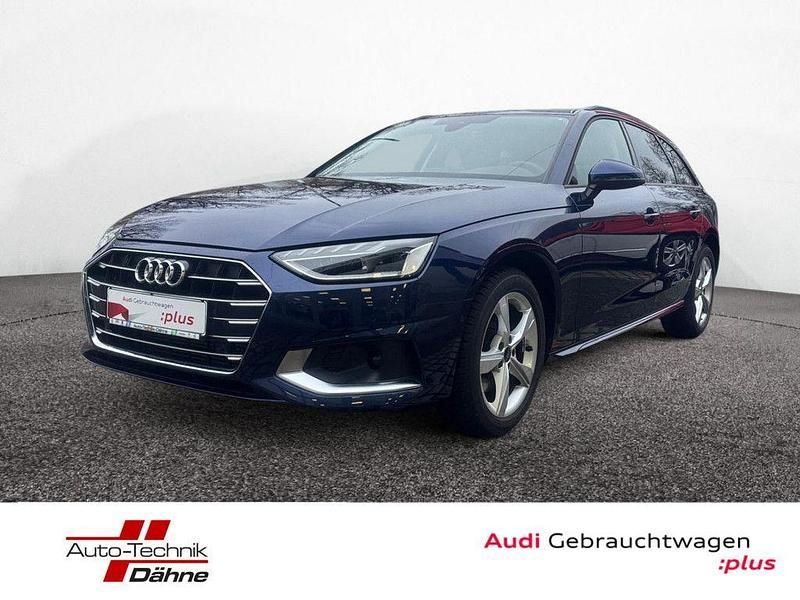 Blau Gebraucht 2023 Audi A4 Advanced Kombi | 32.980 € (Fairer Preis) - Bild 1/4