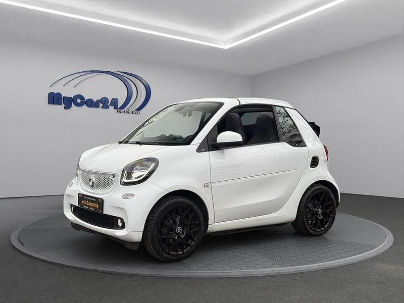 Gebraucht Smart ForTwo Cabrio 90 PS (66 kW) 2016 Weiß Cabrio