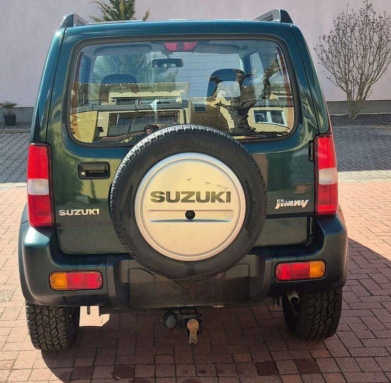 Gebraucht Suzuki Jimny 86 PS (63 kW) 2008 Grün SUV