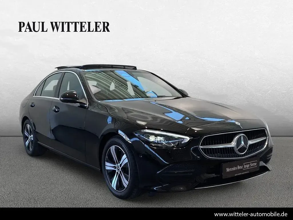 Gebraucht Mercedes C180 Avantgarde 170 PS (125 kW) 2025 Lack obsidianschwarz Limousine
