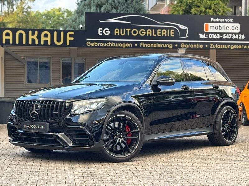 Schwarz/baltic black Gebraucht 2018 Mercedes GLC63 AMG AMG SUV | 49.850 € (Etwas zu teuer) - Bild 1/4