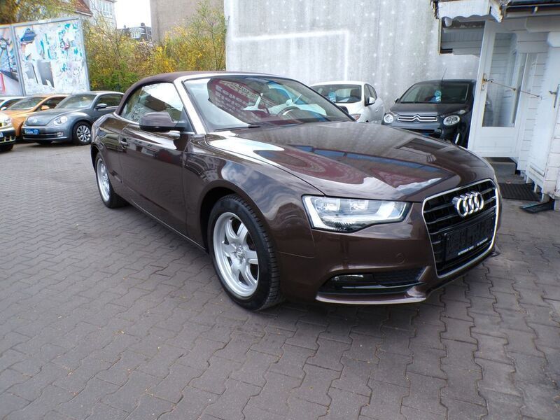 Gebraucht Audi A5 Cabriolet 190 PS (139 kW) 2016 Braun Cabrio