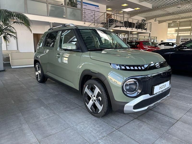 Neu Hyundai Inster Prime 85 kW (116 PS) 2026 Grün Kleinwagen