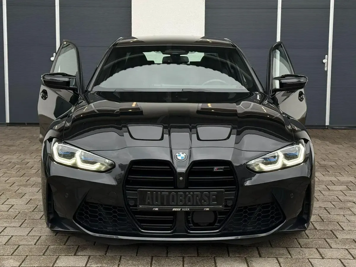 Gebraucht BMW M3 Competition Edition 510 PS (375 kW) 2023 Schwarz Limousine