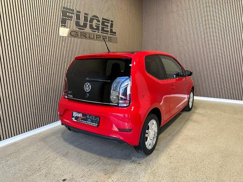 Gebraucht VW up! 82 PS (60 kW) 2016 Rot Kleinwagen