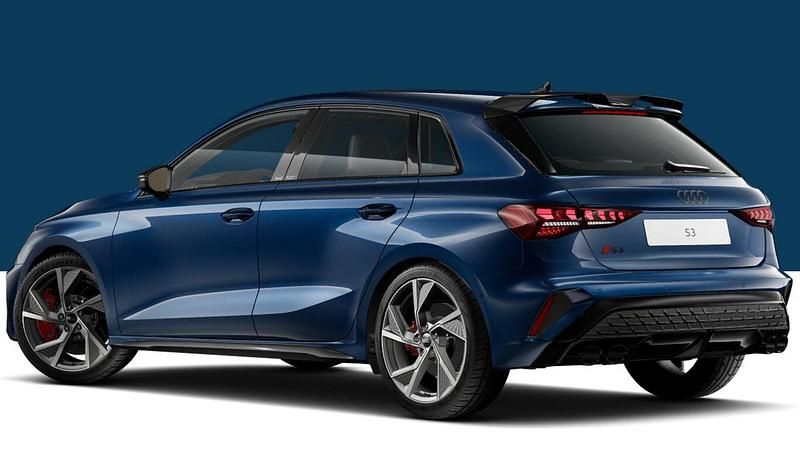 Gebraucht Audi S3 Ambiente 333 PS (244 kW) 2024 Weiss Limousine