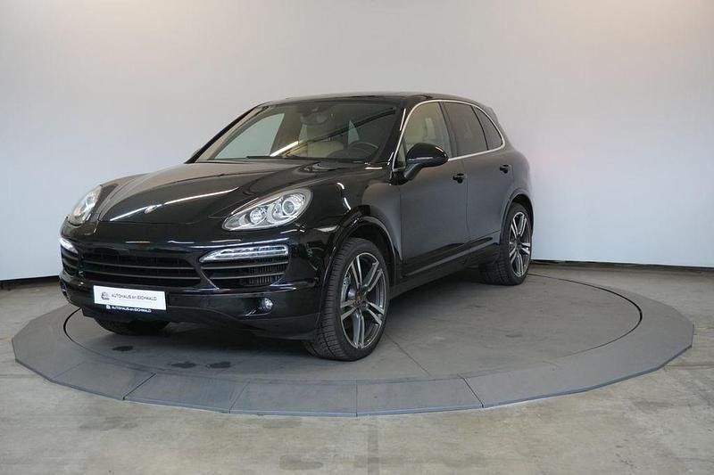 Schwarz Gebraucht 2013 Porsche Cayenne S SUV | 22.990 € (Fairer Preis) - Bild 1/4