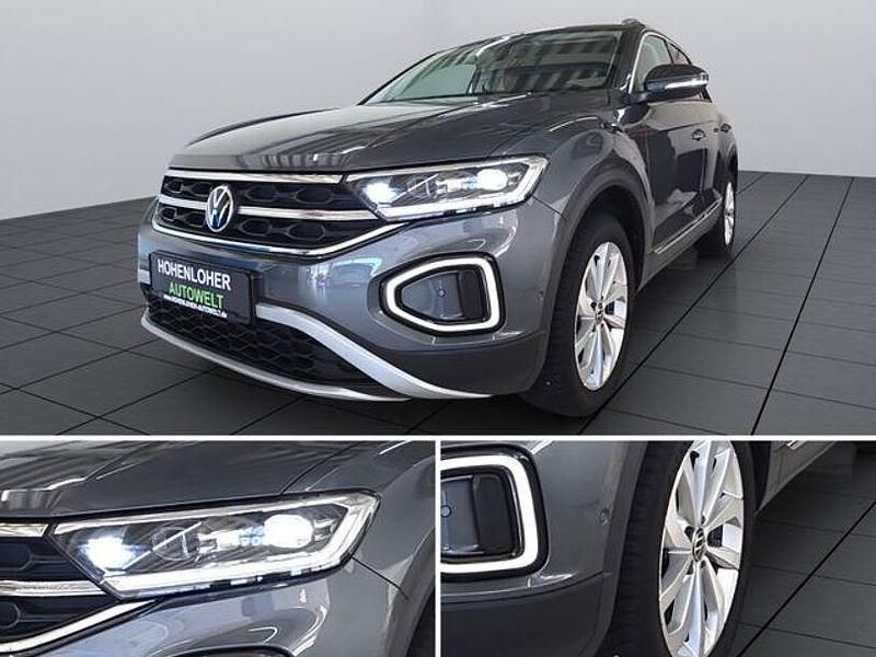 Gebraucht VW T-Roc Style 150 PS (110 kW) 2025 Indiumgrau (metallic) SUV