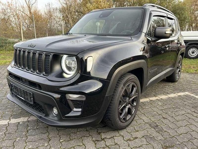 Schwarz Gebraucht 2021 Jeep Renegade 80th Anniversary SUV | 19.990 € (Fairer Preis) - Bild 1/4