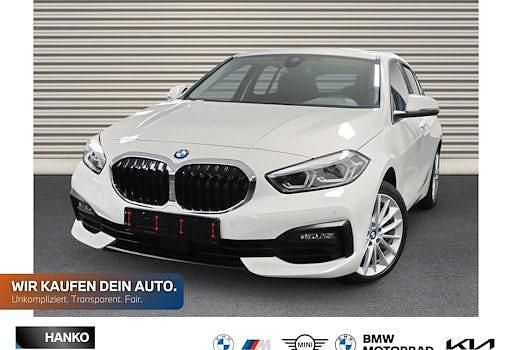 Gebraucht BMW 116 Advantage 109 PS (80 kW) 2022 Weiß Kleinwagen