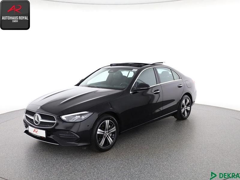 Schwarz Gebraucht 2023 Mercedes C300e Avantgarde Limousine | 39.900 € (Superpreis) - Bild 1/4