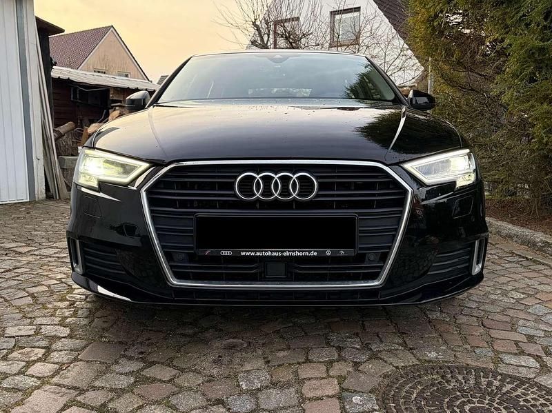 Gebraucht Audi A3 Sport 150 PS (110 kW) 2017 Schwarz Kombi