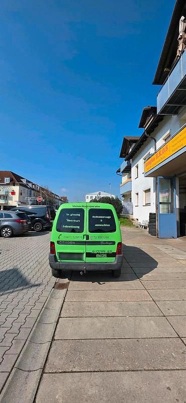 Second-hand Citroën Berlingo 90 CP (66 kW) 2005 Verde Monovolum