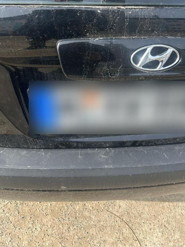 Gebraucht Hyundai Getz 66 PS (48 kW) 2008 Schwarz Kleinwagen