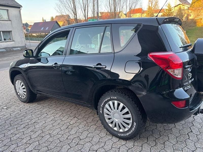 Gebraucht Toyota RAV4 152 PS (111 kW) 2007 Schwarz SUV