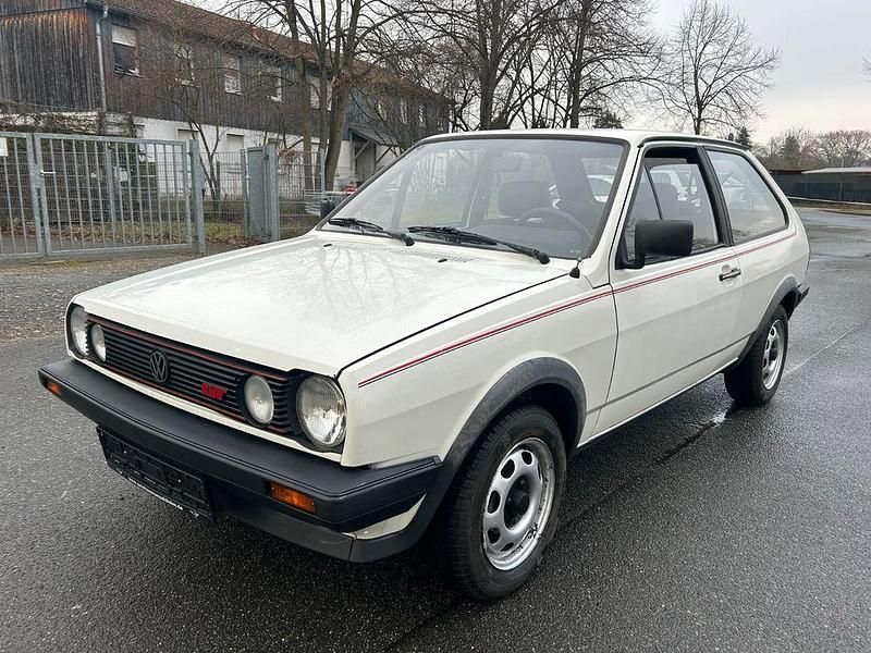 Gebraucht VW Polo GT 75 PS (55 kW) 1984 Weiß Coupé