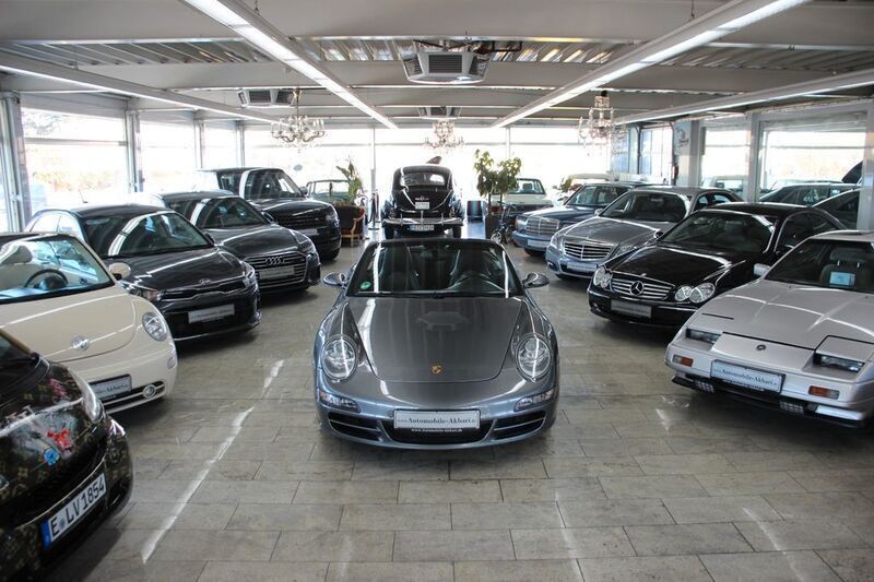 Grau Gebraucht 2007 Porsche 911 Carrera S Cabriolet Cabrio | 44.950 € (Fairer Preis) - Bild 1/4
