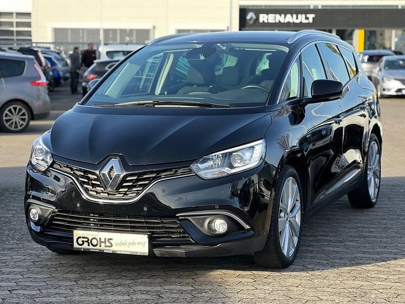 Schwarz Gebraucht 2020 Renault Grand Scénic IV LIMITED Deluxe Van / Kleinbus | 17.990 € (Fairer Preis) - Bild 1/4