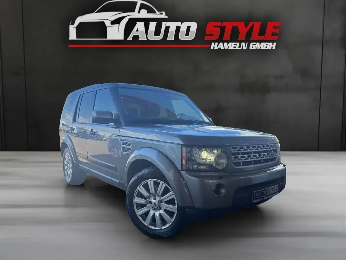Gebraucht Land Rover Discovery 4 HSE 256 PS (188 kW) 2011 Grau SUV