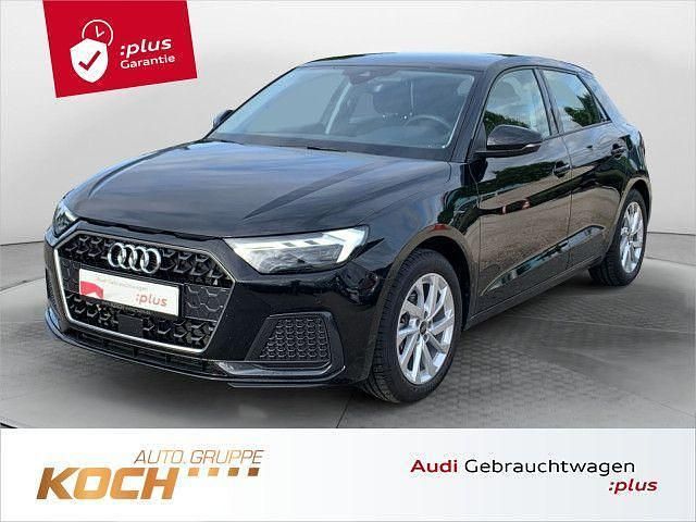 Mythosschwarz metallic Gebraucht 2024 Audi A1 Sportback Advanced Plus Kleinwagen | 23.990 € (Guter Preis) - Bild 1/2
