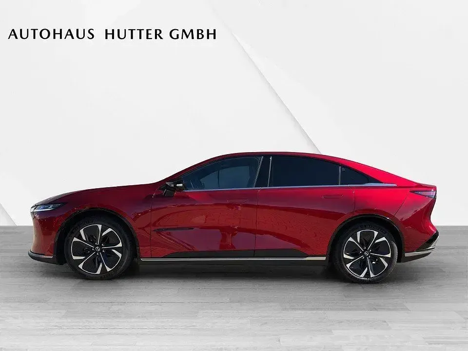 Neu Mazda 6e Takumi-Line 189 kW (258 PS) 2026 Soul red crystal m Limousine