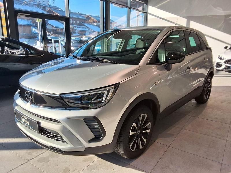 Gebraucht Opel Crossland X 110 PS (80 kW) 2023 Silber SUV