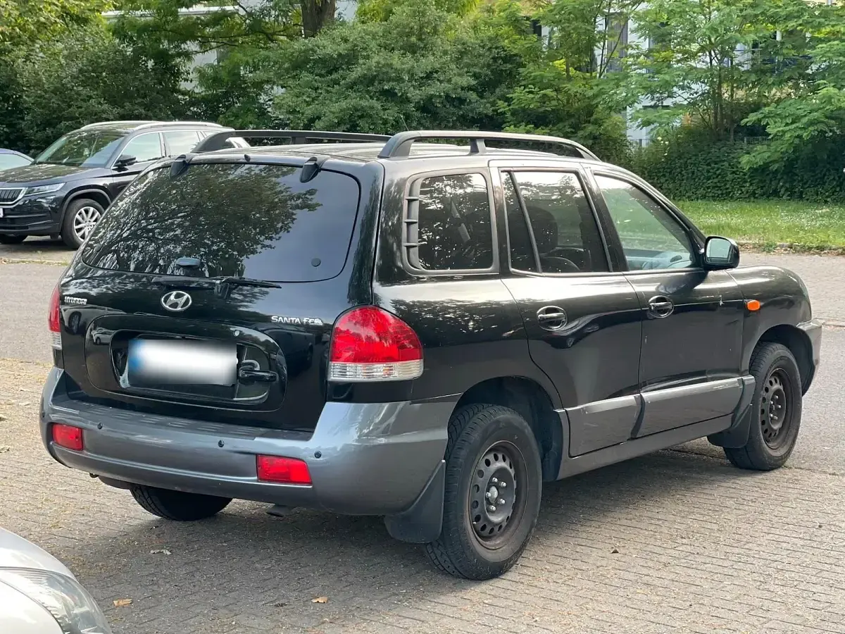 Gebraucht Hyundai Santa Fe GLS 146 PS (107 kW) 2005 Schwarz SUV