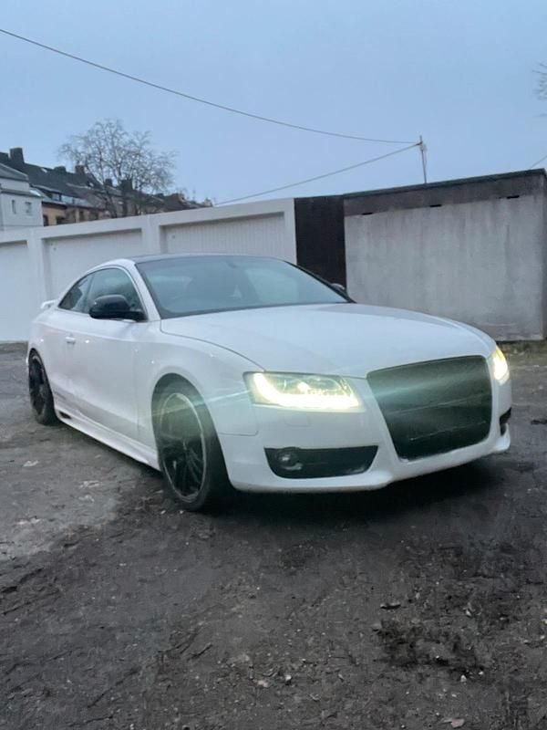 Weiß Gebraucht 2008 Audi A5 Coupé | 5.500 € (Superpreis) - Bild 1/4