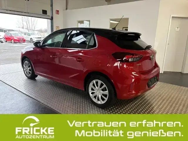 Gebraucht Opel Corsa Elegance 75 PS (55 kW) 2022 Rot Kleinwagen