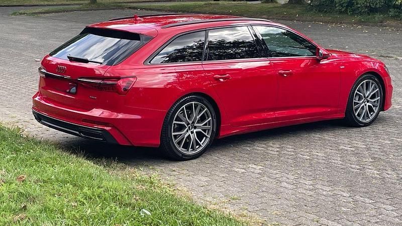 Gebraucht Audi A6 Sport 340 PS (250 kW) 2019 Rot Kombi