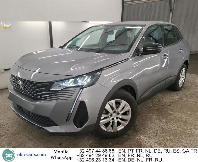 Grau Gebraucht 2022 Peugeot 3008 SUV | 15.246 € (Guter Preis) - Bild 1/4