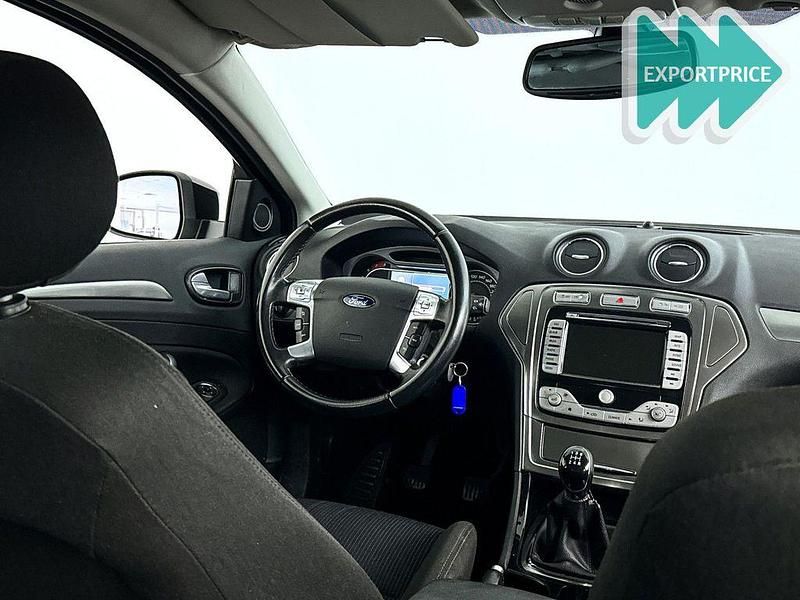 Gebraucht Ford Mondeo Titanium 145 PS (106 kW) 2007 Schwarz Limousine