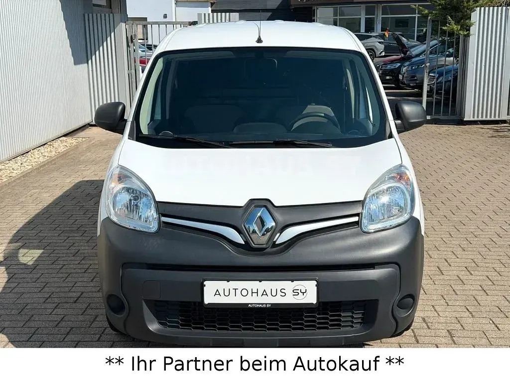 Gebraucht Renault Kangoo LIMITED 95 PS (69 kW) 2020 Weiß Van / Kleinbus