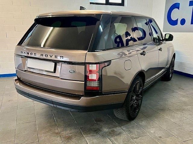 Gebraucht Land Rover Range Rover Vogue 340 PS (250 kW) 2017 Braun SUV